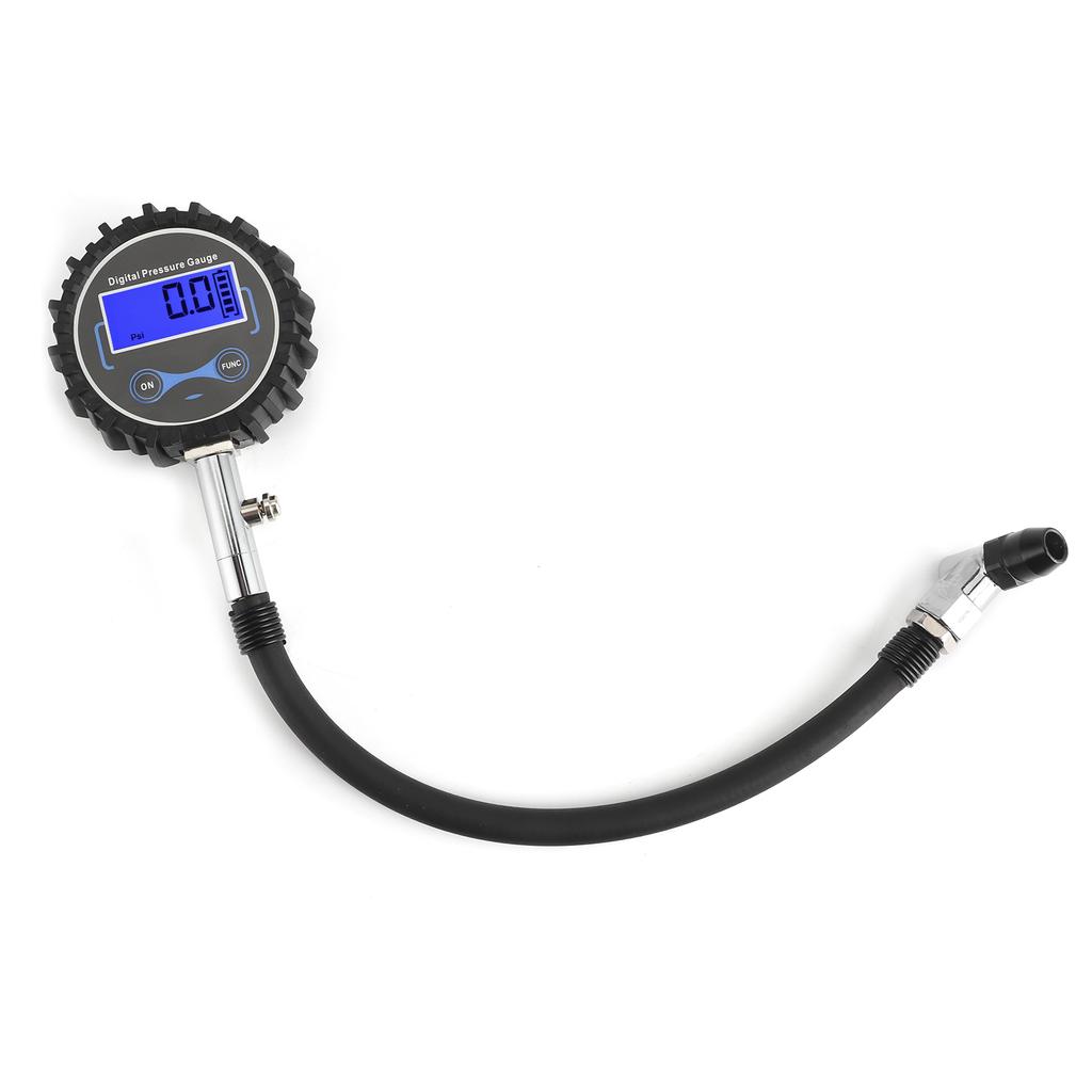 200PSI Tire Pressure Gauge Monitoring LCD Digital Display 4 Units for Car Auto Motorcycle