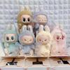 Anime Figure Labubu Have A Seat Series Vinyl Pendant Doll Model Toy Cute Monster Replica Keychain Toys Birthday Gifts