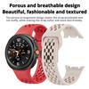 Silicone Watch Band For Samsung Galaxy 8 Classic 46mm Silicone Strap Sports Wristband  For Galaxy Watch 8 40mm 44mm