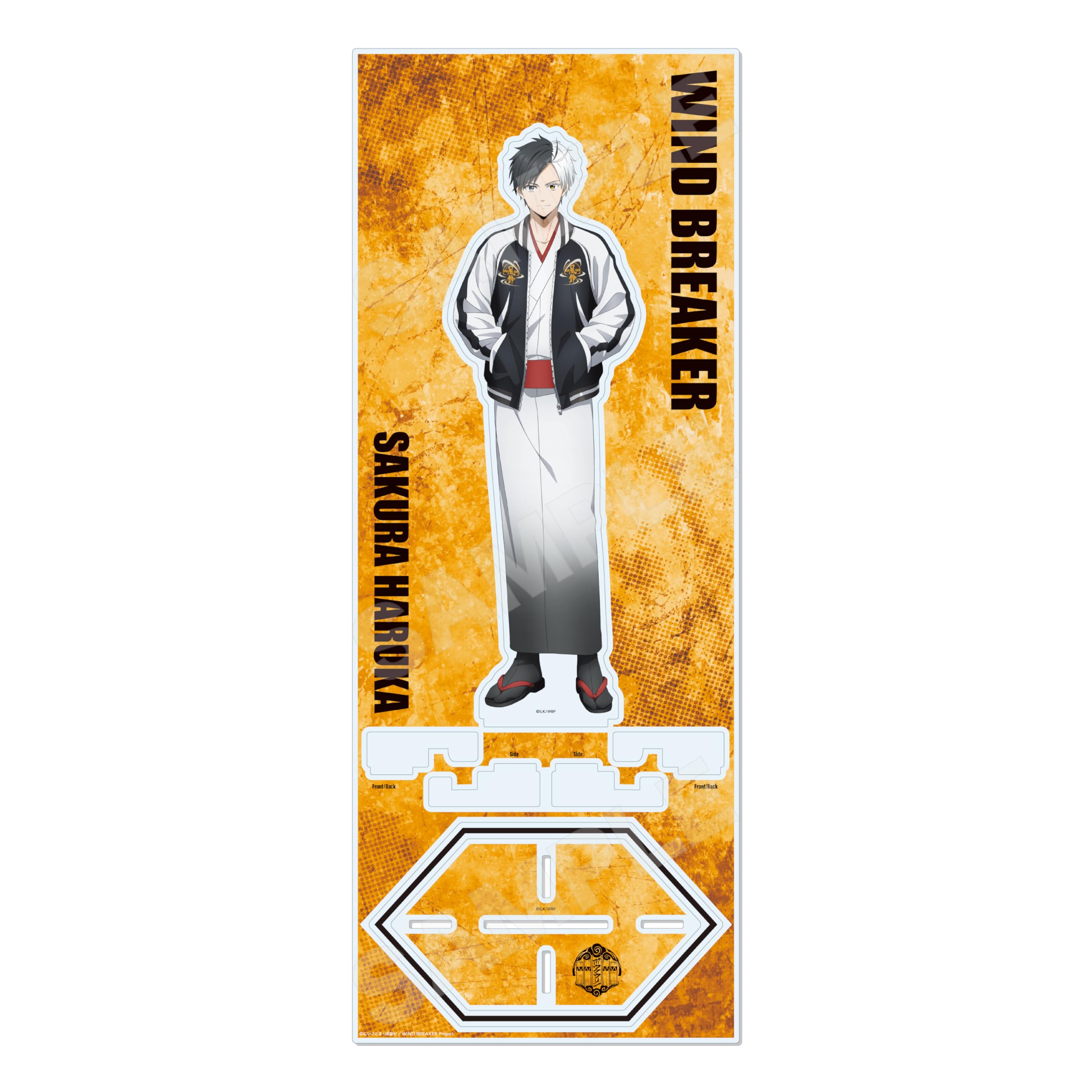 ВЕТРОВКА 01 Харука Сакура Акриловая подставка [L]