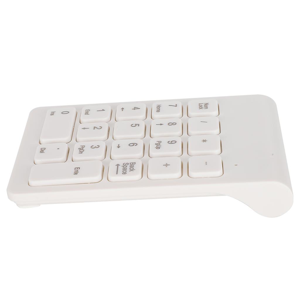 Mini Keyboard Wireless Numeric Keypad 2.4G USB Ergonomic Lightweight PC Computer Accessory