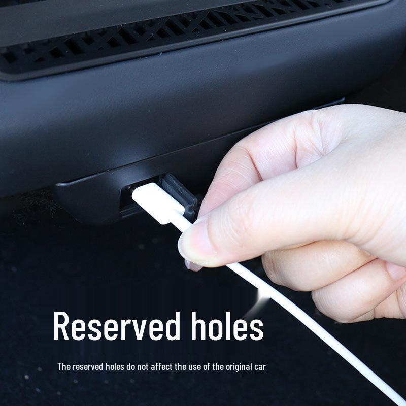 Tesla Model 3 Rear Center Console & Air Outlet Protective Covers