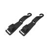 Seiko Sangyo EXEA Car Interior Accessories Twin Benri Hook Black EE-33