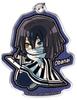 Tomy Obanai Deforme Demon Kimetsu No Yaiba Immersed In Hobbies Acrylic Keychain [Takara Arts] [Iguro [Senryu/Haiku]] Pita! Slayer