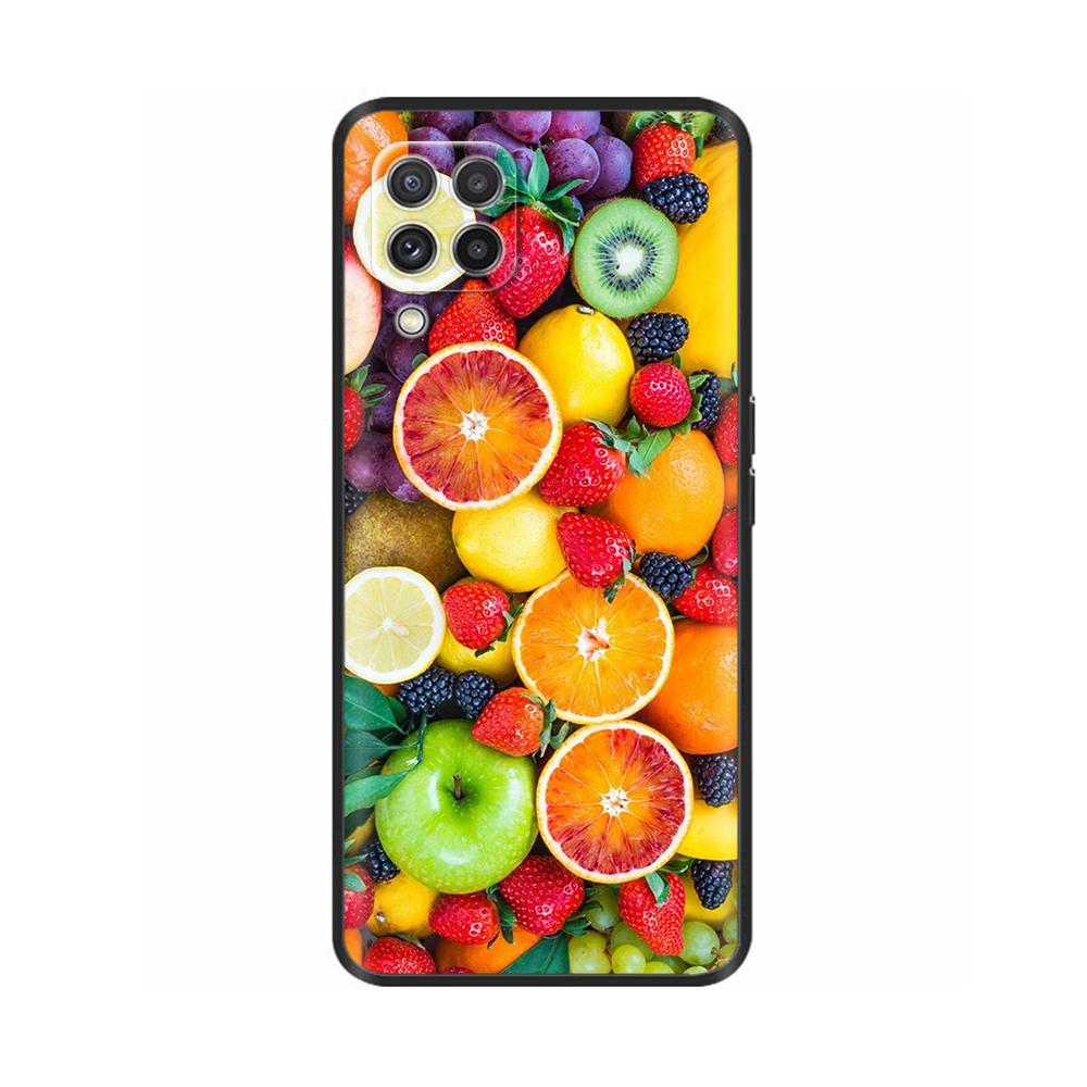For Samsung Galaxy A12 Case 6.5'' Stylish Painted Cover Soft Silicone Phone Case For Samsung A12 M12 SM-A125F A127F N125F Coque