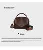 2025 Women's Genuine Leather Crossbody Tote: Large Capacity Summer Handbag & Shoulder Bag