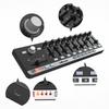 Easy Control 9 MIDI Controller - Slimline Portable USB Control with 4 Memory Banks, 6 Transport Buttons & Plug-in-Play Kit
