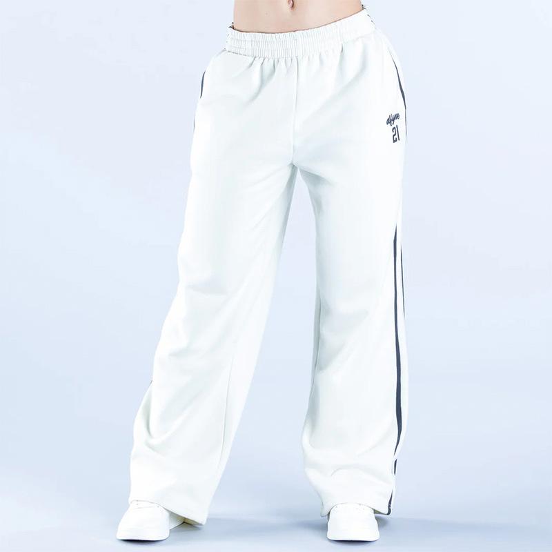 Straight casual men's and women's loose hip-hop trend autumn and winter pants