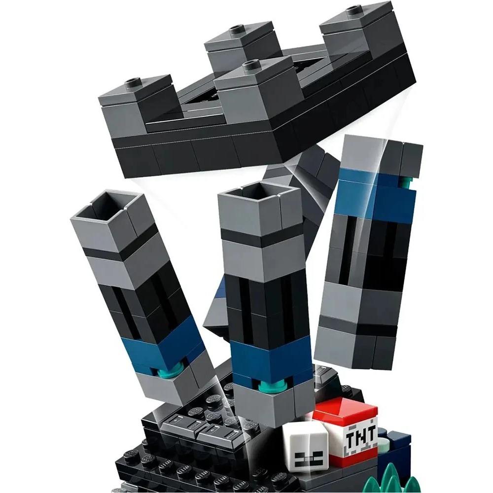 Classic Game  Dark World 21246 Guard Building Blocks Birthday Gift Toys Boys Christmas Gift DIY MOC