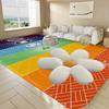 Rainbow 7 Chakra Mandala Bohemia Yoga Door Mat Washable Non-Slip Living Room Sofa Chairs Area Mat Kitchen Welcome Doormat