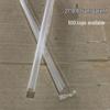 Individually Wrapped Transparent Sharp Tip Boba Straws - Pack of 1