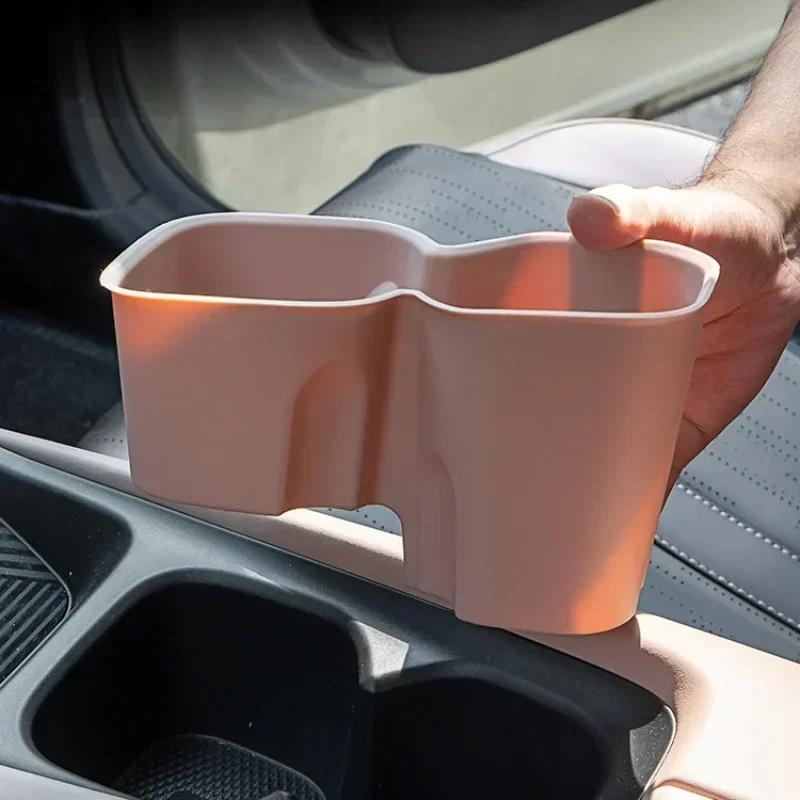 Per BYD Seagull Car Portabicchieri Acqua Scatola di Immagazzinaggio Antiscivolo Supporto per Bevande Fisso Scatola della Spazzatura Accessori Interni Auto