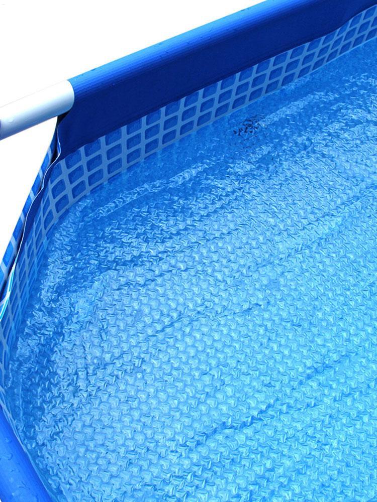 Solar Pool Cover Swimming Pool Bubble Solar Cover Heat Retaining Hot Tub Cover Bubbles Pool Solar Blanket Cover Pool Accessory