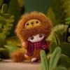 Dimoo Secret Drama Series Plush Toy Keychain With Soft Resin Material For Collectors