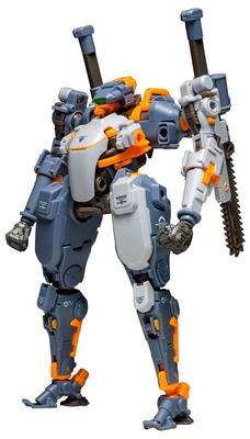 Seiji Nuclear ROBOT BUILD RONIN Ronin Color Height 160mm ABS Painted Movable Figure RB-09 (Universal Ver) Approx. (partially PVC)