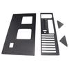 Motherboard Case Rack with Wide Body Heat Dissipation Design, Fits Motherboards Up To 305x245mm (ATX, M-ATX, ITX), for Mining Machines, PC Open Frame