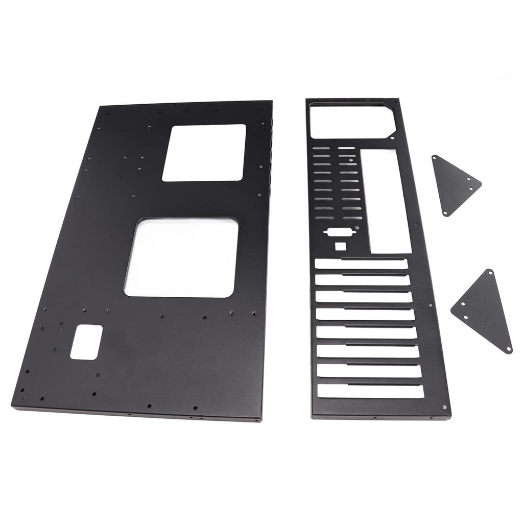 Motherboard Case Rack with Wide Body Heat Dissipation Design, Fits Motherboards Up To 305x245mm (ATX, M-ATX, ITX), for Mining Machines, PC Open Frame