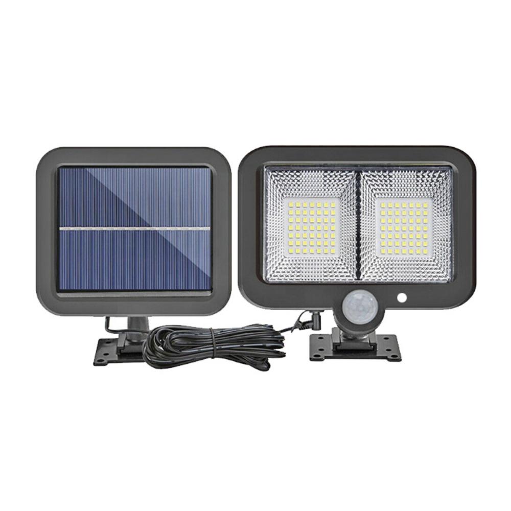 3 Mode Solar Wall Lamp Split Design Emergency Worklight Widely Use Motion Sensor Light  Porch