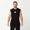 Muscleguys   Neues Herren Fitness Top Bedrucktes Shirt Sommer Sport T-Shirt  Schnelltrocknende Weste Laufen Bodybuilding