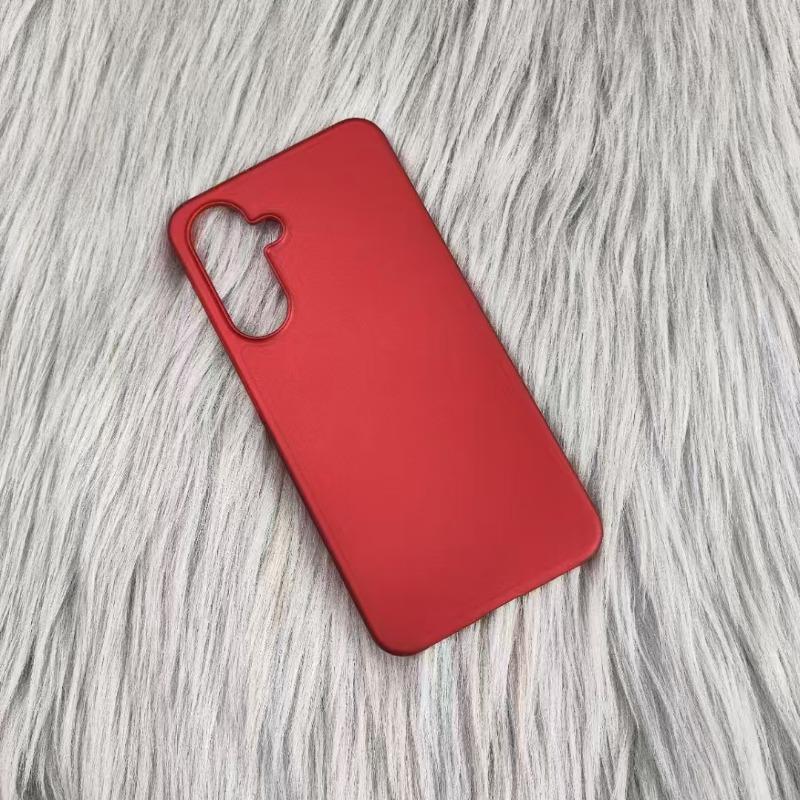 Tenké matné tvrdé PC pouzdro na telefon pro Samsung Galaxy A17 A07 A56 A36 A26 A16 A06 XCover 7 6Pro Nárazuvzdorný jednobarevný zadní kryt