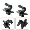 Clips 2pcs/set Black Brand New Different Sizes High Quality