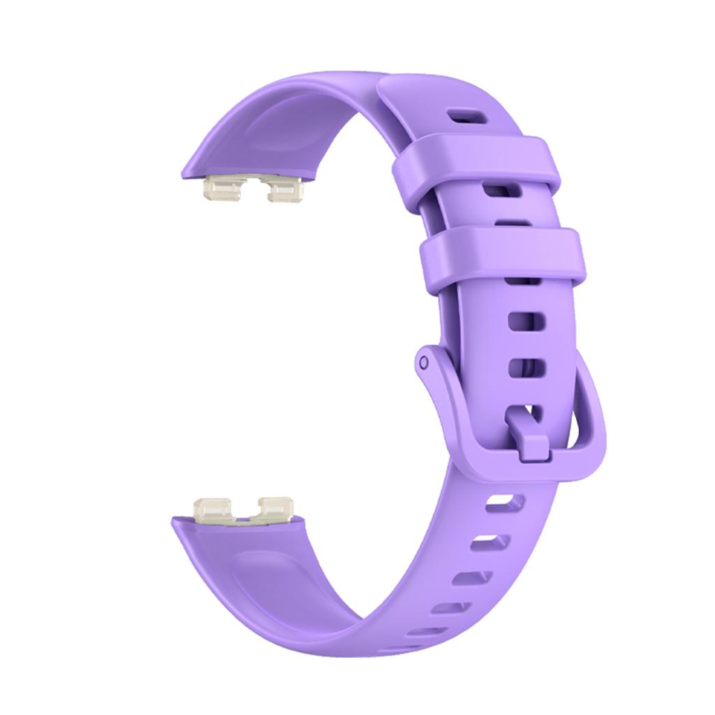 Silicone Strap Waterproof Bracelet Durable Compatible for Band 8 Smartwatch Fashionable Band Belt Anti-scratch Wristband