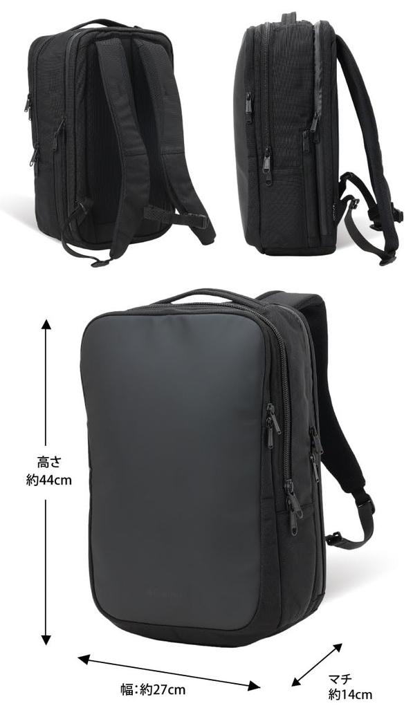 Star TF 23L Backpack PU7970 [Columbia] Range™ (010 Black)