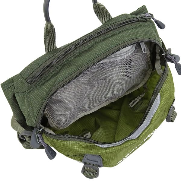 Montbell Men's/women's Waist Bag Nylon Thym 1133198