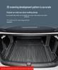 All-Weather Custom TPE Trunk Mat for Nissan N7 Cars
