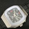 VINTAGE RICOH R31 AUTOMATIC JAPAN MENS BLACK COLOR DIAL WATCH A707935-1