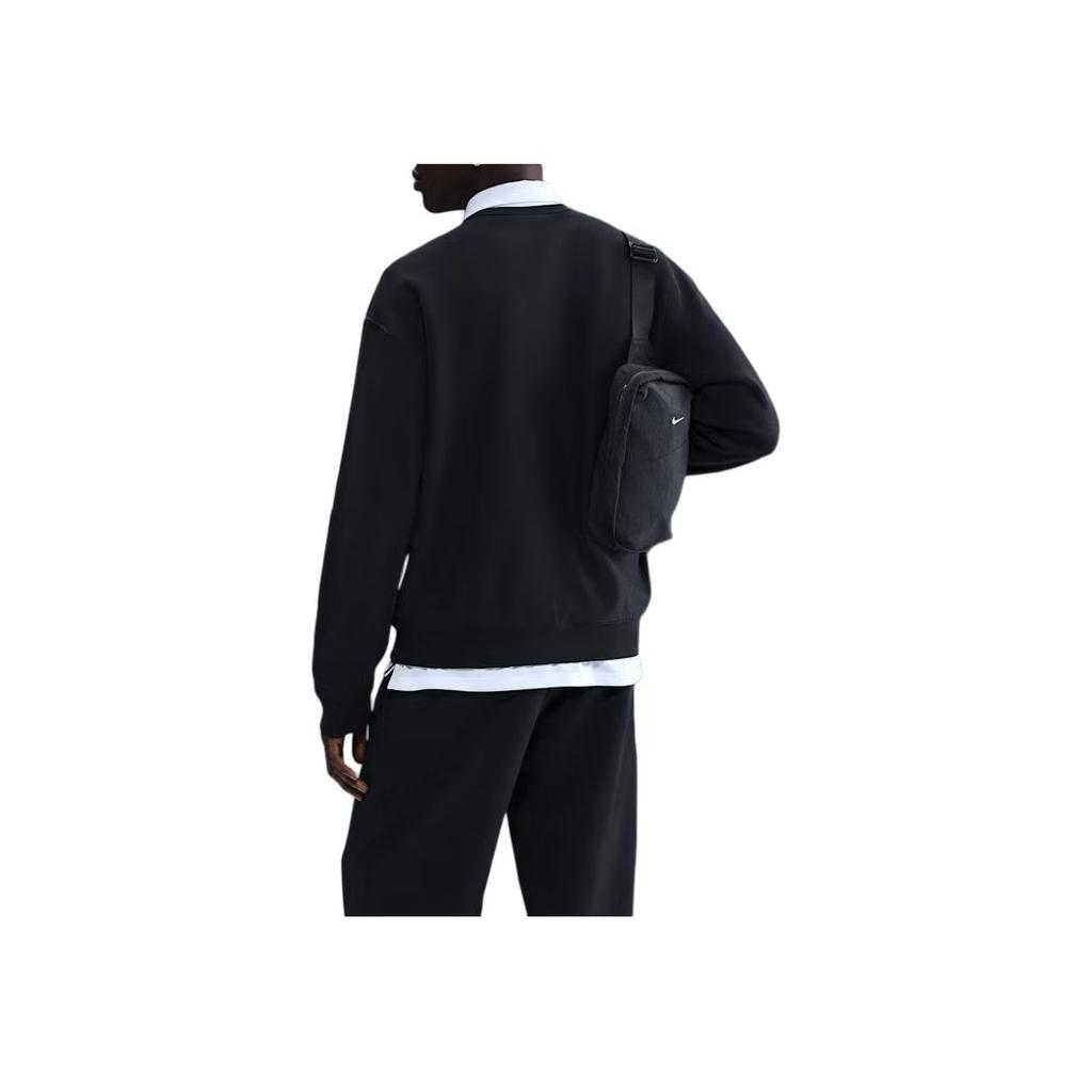 Nike Logo Loose Fit Crewneck Sweatshirt Men sweatshirt HV1086-010