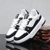 Herren Frühling Sommer Retro Schwarze Freizeitschuhe Paar Plateau Darth Vader Sneakers 21