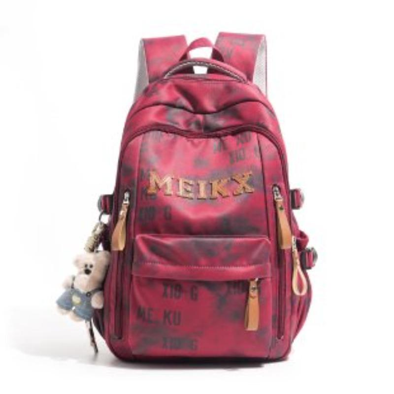 Nylonowy plecak damski miejski mały plecak