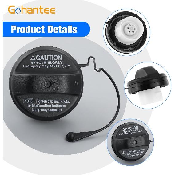 Fuel Tank Gas Cap 77300-33070, Replace 7730033070 Compatible with 4Runner Ava