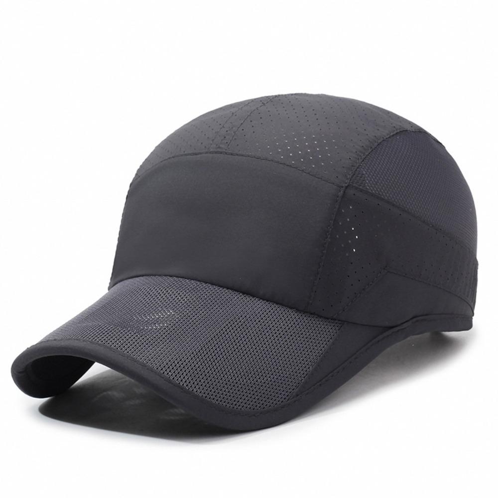 Packable Baseball Cap Lightweight Visor Cap Creative Gift Outdoor Hat