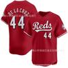 Cincinnati Reds 44 Gray Fan Baseball Jersey Unisex Sport Top Fall Winter