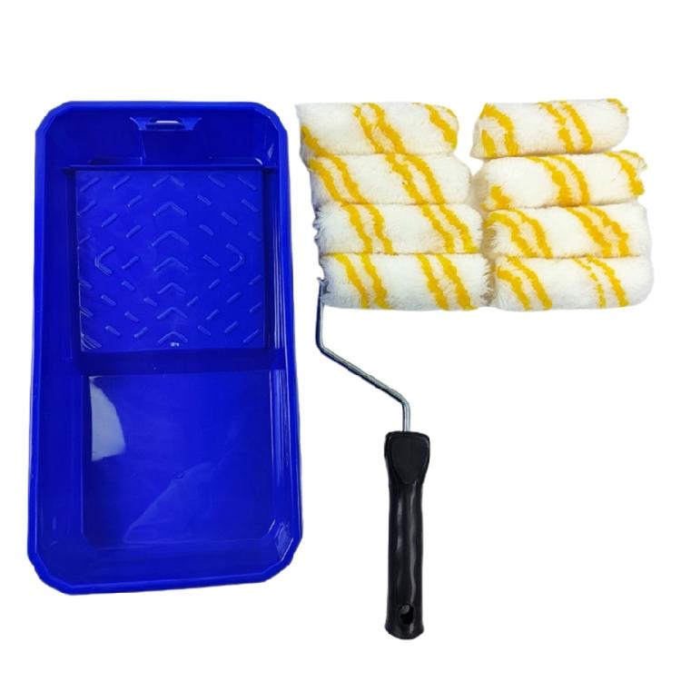 

Thickened Plastic Tray Painting Decorating Mini Paint Roller Tray Wall Paints 1