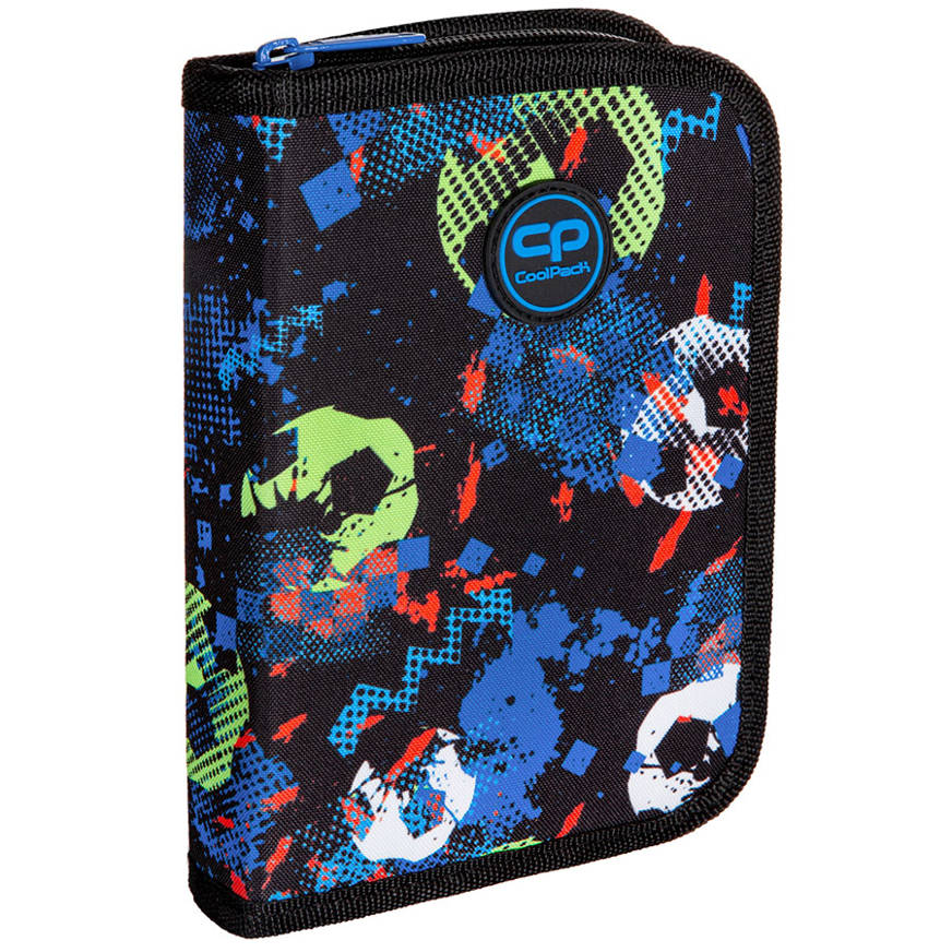 Coolpack Cli Single-Flap Pencil Case, Empty