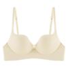 Seamless Soft Support Lifting Bra with 3D Fixed Cups and Beautiful Back Design