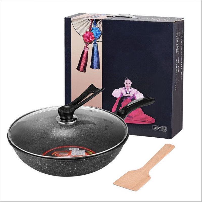 

ZISIZ 32cm Non-Stick Wok