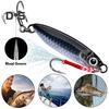 .4CM/7G 5.5CM/15G 6.1CM/20G 7.1CM/30G Jigging Fishing Lure with Hook Realistic Trolling Fishing Bait Freshwater Saltwater Fishing Accessories
