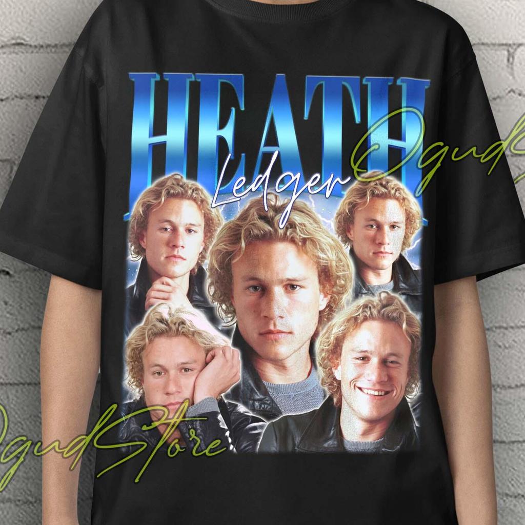 Heath Ledger Shirt, Heath Ledger Tshirt, Heath Ledger Retro Tshirt, Heath Ledger Sweater, Movie Gift, Heath Ledger Clothing, Heath Ledger