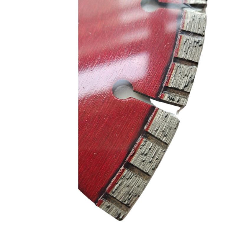 High-Grade Laser-Welded Steel Reinforced Concrete Saw Blade for Efficient Marble and Granite Cutting