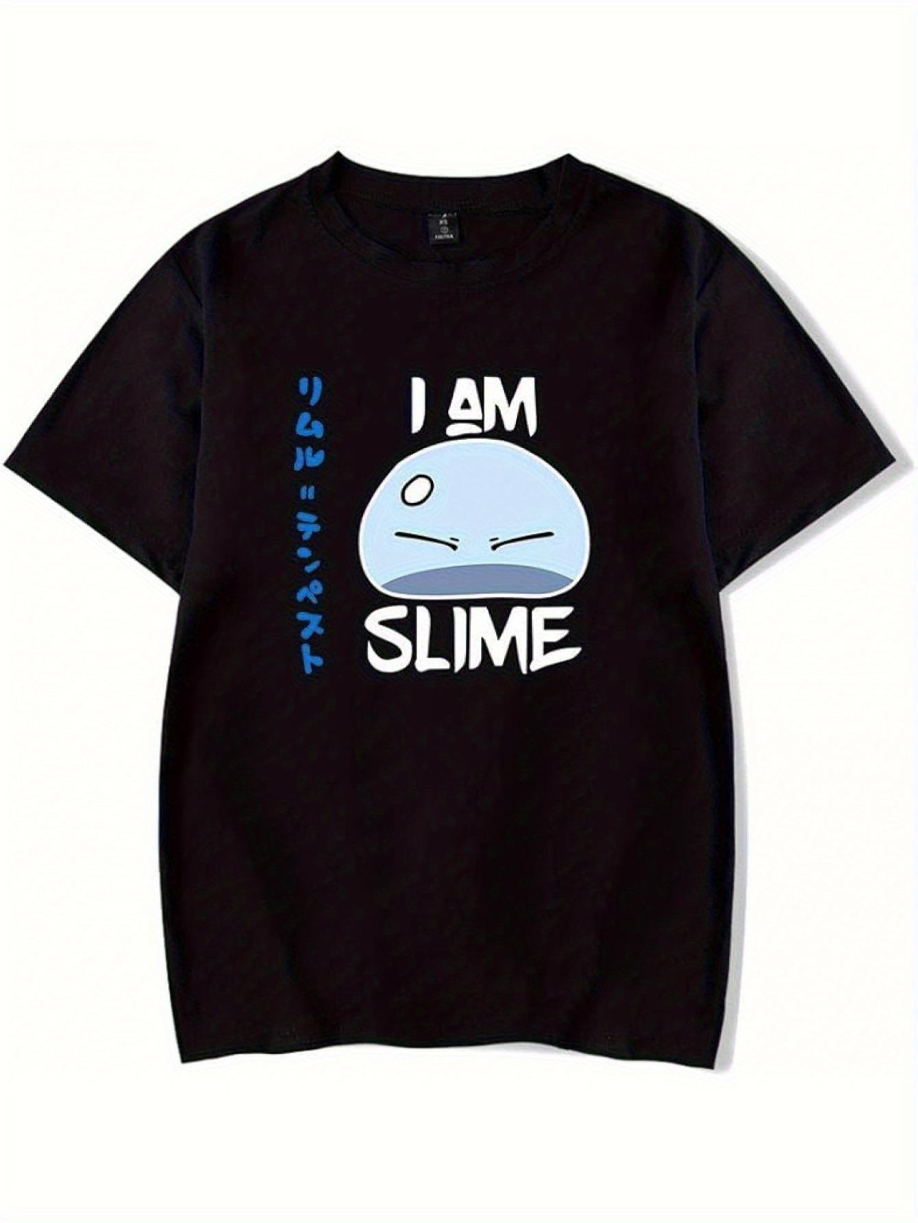T-Shirt y2k 1pc That Time I Blue S