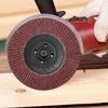 4.5inch Flap Sanding Disc Flap Discs Grinding Wheel 40 60 80 120 Grit Abrasives Sanding Flapper Aluminum Oxide Grinding Wheel