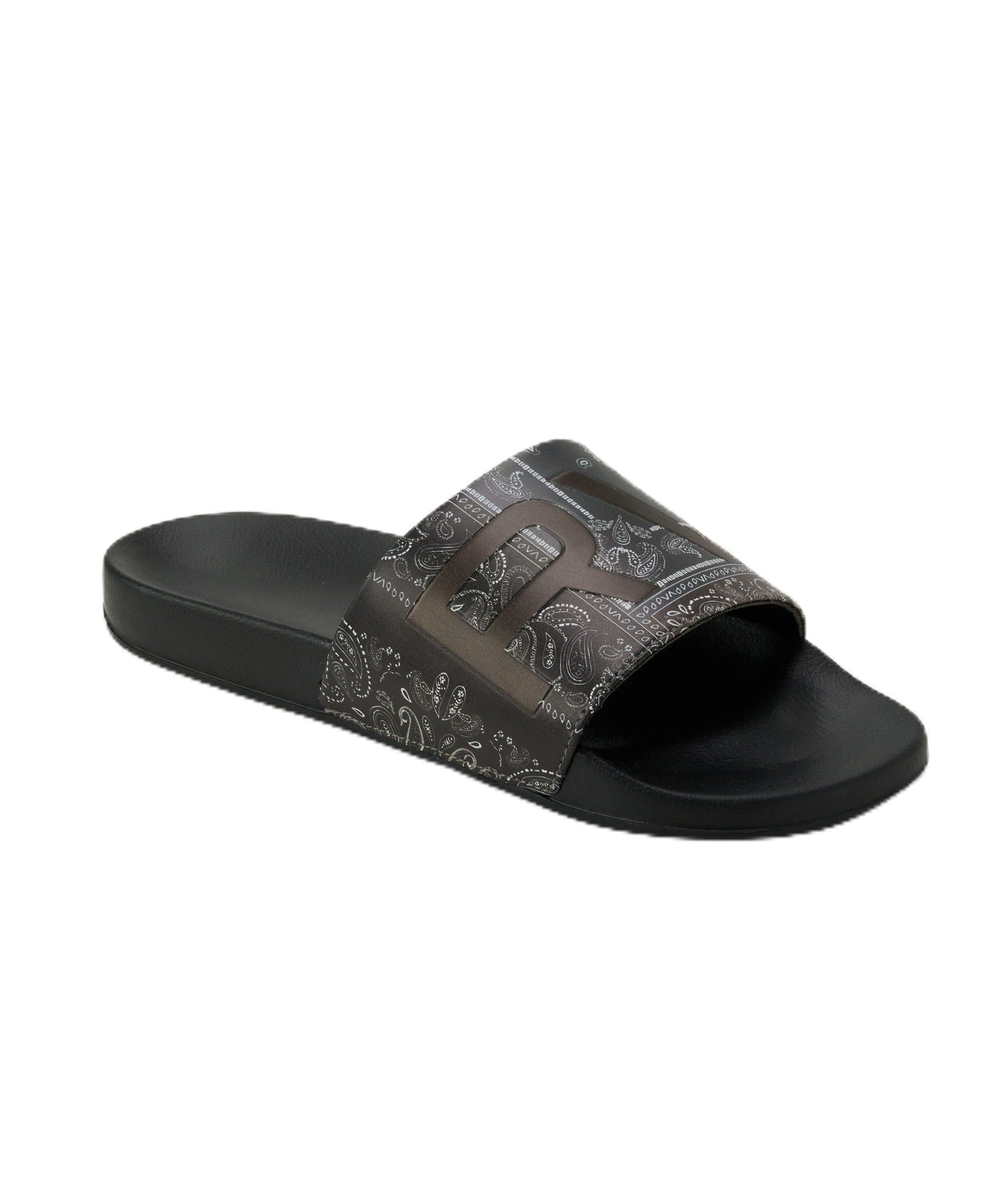 Sandals RVCA SHOWER SLIDE BLB 8 RVCAShower (26cm)