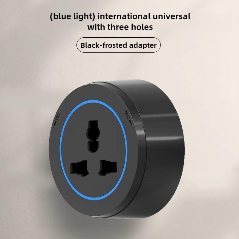 Home Kitchen Appliances Multi-way Plug Movable Track Power Socket Adapter Wall Power Sliding Rail Socket