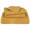 VidaXL Serviettes de douche 4 pcs doré 70x140 cm 360 g/m² 100% coton, serviette, ensemble de serviettes de bain, serviette 136810