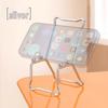 Creative Metal Phone Holder - Minimalist Chair Design, Portable, Multi-functional.