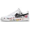 Court Vision 1 Boundless Rebellion Abrasion Resistant Low Top Skateboard Shoes Men's Black White DH2987-101(team488-)